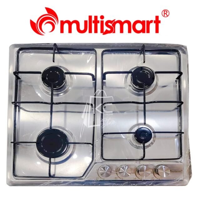 Plaque de cuisson Multismart 4 feux – INOX