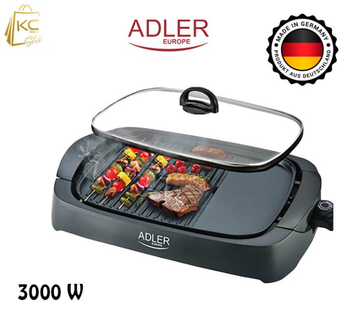 شوايةالكهربائية  ADLER الالمانية AD 6610 – قوة عالية تصل حتى 3000 واط